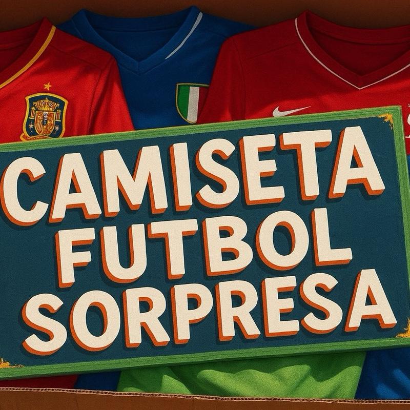 Camiseta de futbol Sorpresa