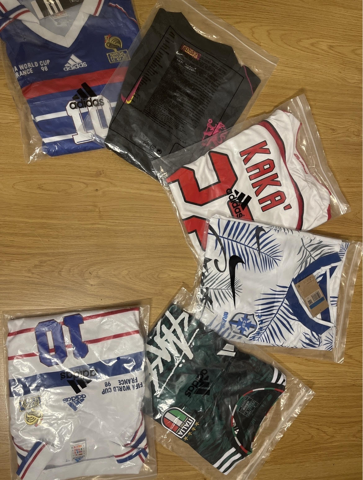 Camiseta de futbol Sorpresa