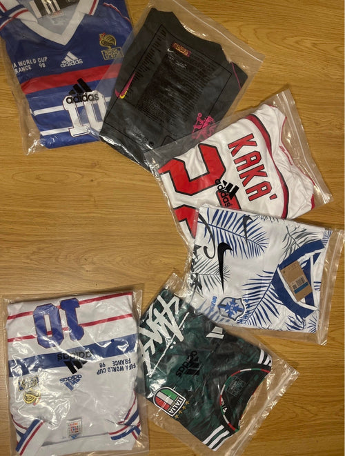 Camiseta de futbol Sorpresa